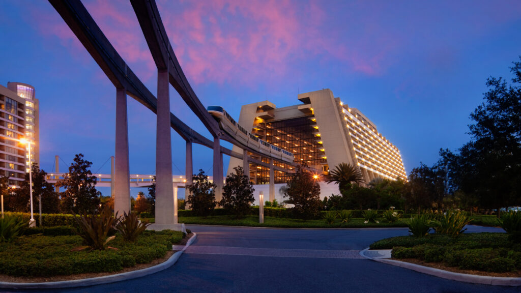 Disney's Contemporary Resort
