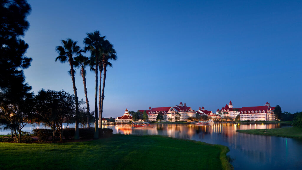 Grand Floridian Exterior View