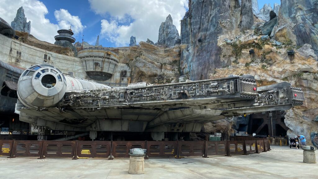 Star Ship Millenium Falcon at Disney's Hollywood Studios