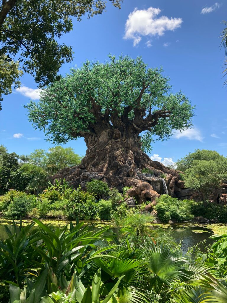 Large tree of life at Disney's Animal Kingdom