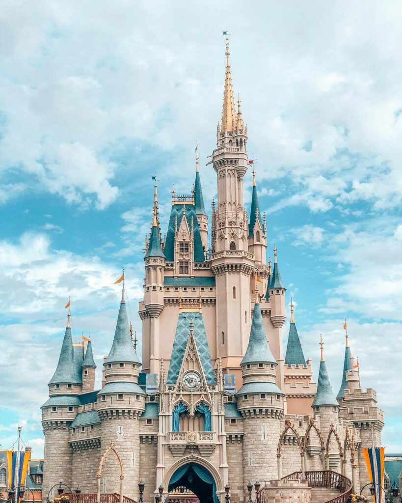 Disney's Magic Kingdom's castle